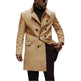 Warm Autumn Winter Lapel Casual long Business Coat for Men - EX-STOCK Canada