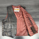 Open Road Men's Lace Side Leather Vest 