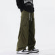 Overalls Men's Retro Trendy Pleated Straight-leg Baggy Cargo Pant Trousers Casual - EX-STOCK Canada
