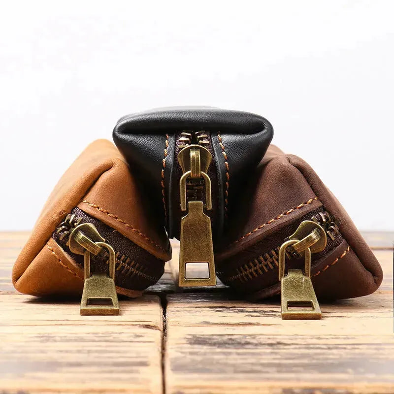 Men's Leather Multi-functional Clutch Coin Purse - EX-STOCK CANADA