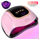 UV LED Nail Lamp, Nail Dryer For Gel Polish, 3 Timers Curing Lamp Professional Nail Light, 66Pcs Uv Beads And Automatic Sensor EX-STOCK Canada 