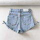 Fashionable And Personalized Bow Denim Shorts For Women - EX-STOCK Canada