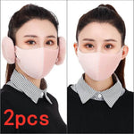 Winter detachable two-in-one warm mask earmuffs - EX-STOCK Canada