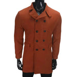 Warm Autumn Winter Lapel Casual long Business Coat for Men - EX-STOCK Canada