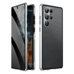 Suitable For Goggles Metal Phone Case Peep-proof Magnetic King Magnetic Phone Case - EX-STOCK CANADA