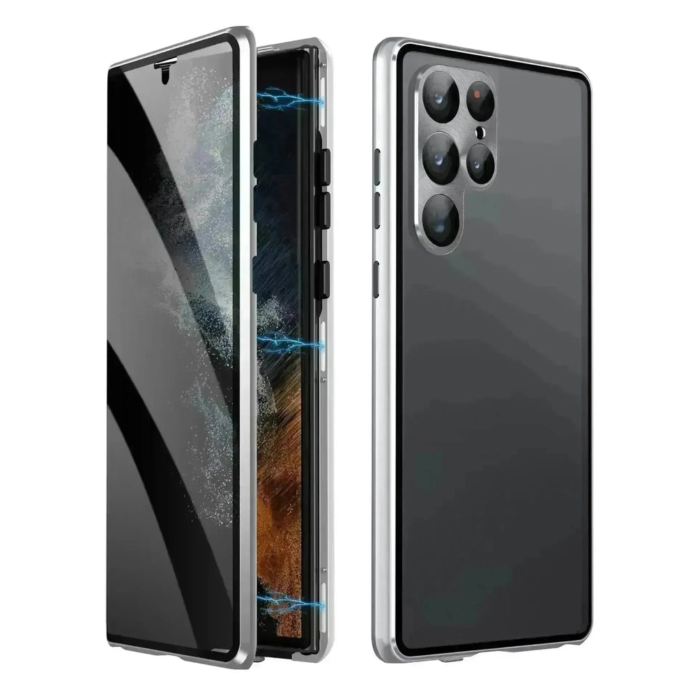 Suitable For Goggles Metal Phone Case Peep-proof Magnetic King Magnetic Phone Case - EX-STOCK CANADA