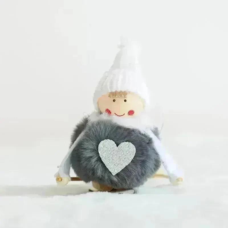 Plush Pendant Christmas Decorations - EX-STOCK CANADA