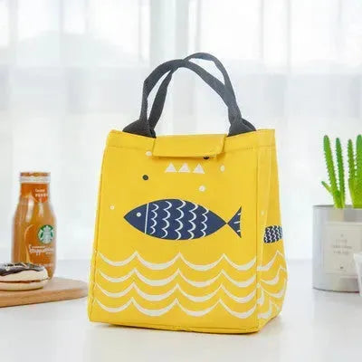 Outdoor insulated picnic student mini handbag - EX-STOCK CANADA