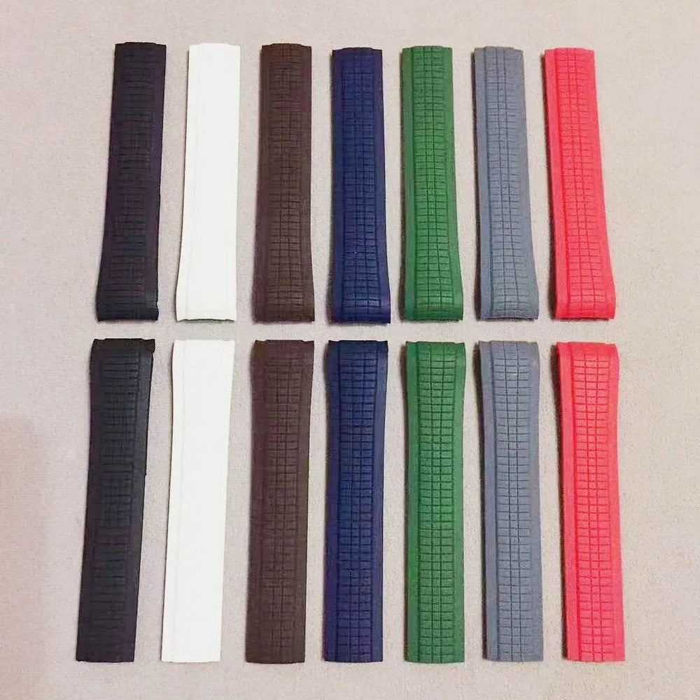 Rubber Watch Strap Baida ''silicone Strap 21mm Folding Buckle - EX-STOCK Canada