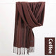 Pure Color Warm Keeping Scarf All-match Cashmere Shawl - EX-STOCK Canada