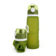 Foldable silicone Travel Hydrating water bottle - EX-STOCK Canada