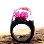 Resin wood ring - EX-STOCK Canada