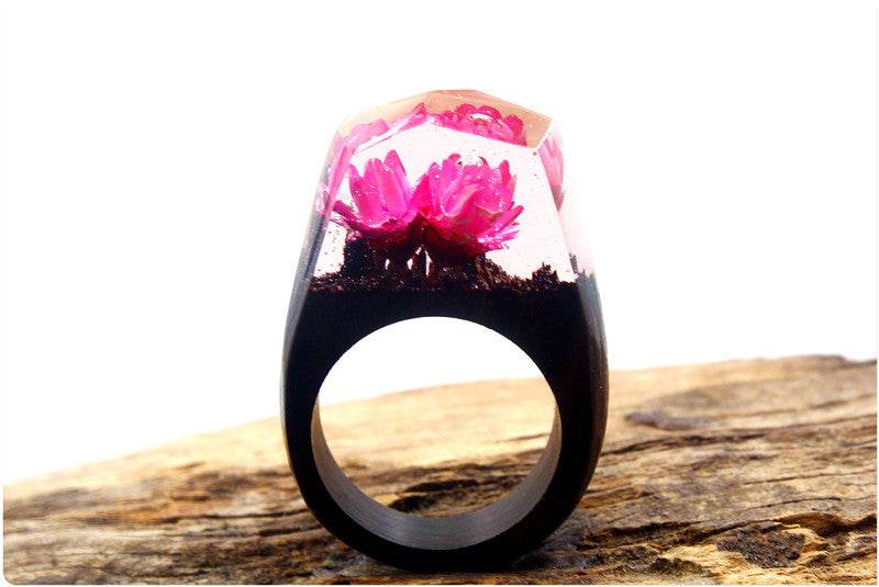 Resin wood ring - EX-STOCK Canada