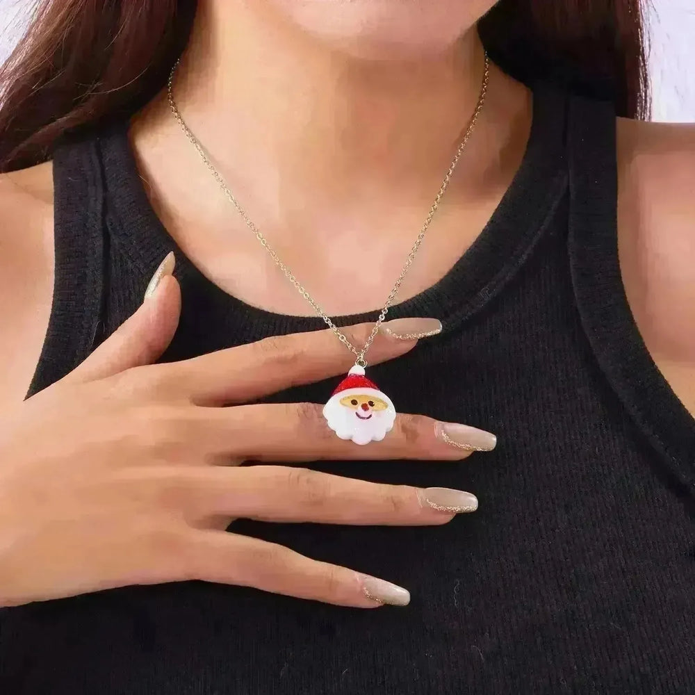 Creative Christmas Necklace for women - EX-STOCK CANADA