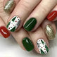 24pcs Christmas False Nail Decal stickers - EX-STOCK CANADA