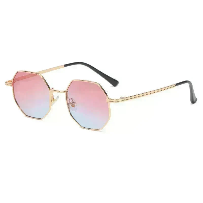 Metal Polygonal Sunglasses for Men Polarized Sunglasses for Men - EX-STOCK CANADA