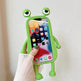 Cute Frog Cartoon Shockproof Bumper Phone Case for Girls - EX-STOCK Canada
