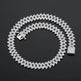 14mm Men's Hip Hop Zircon Thorns Cuban Link Chain - EX-STOCK Canada