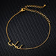 Customized Name Arab Women's Stainless Steel Bracelet - EX-STOCK Canada