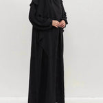 Hijab Abaya for Umrah Two piece Dress with Headscarf Arabwear for Women Jalabiya for Women - EX-STOCK Canada
