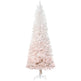 6ft Pencil Artificial Christmas Tree With Pine Realistic Branches, Auto Open, Pink And White EX-STOCK Canada 