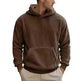 Fall Winter Fleece Plush thick Hoodie Pullover tops for men - EX-STOCK CANADA