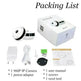 960P HD WiFi IP Camera, 360° Panoramic Fish Eyes Lens - EX-STOCK Canada