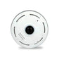 960P HD WiFi IP Camera, 360° Panoramic Fish Eyes Lens - EX-STOCK Canada