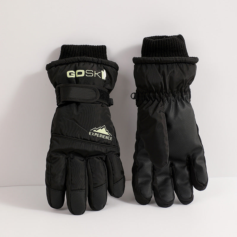 Winter Waterproof Warm Skiing Cold-proof Gloves | EX-STOCK product gallery photo 14