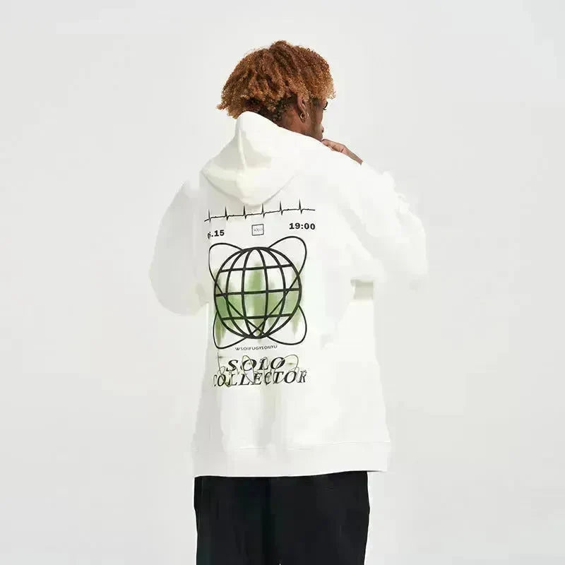 Spring And Autumn Fashion Personalized Hoodie Sweatshirt For Men - EX-STOCK CANADA