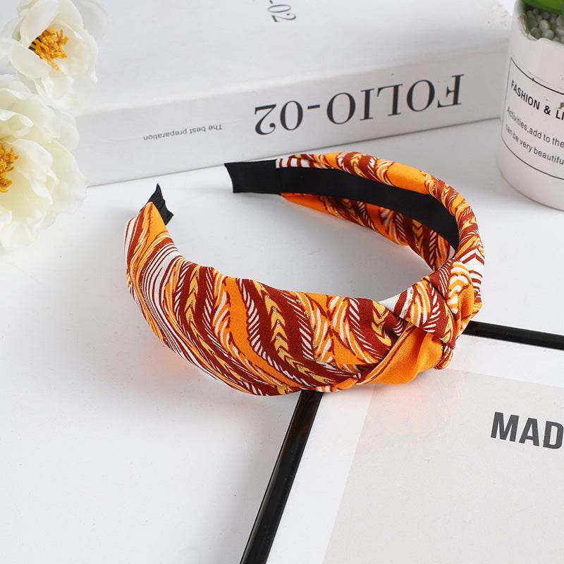 Cute Top Knot Headband for girls and Women - EX-STOCK Canada