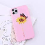 Floral Printed Liquid Silicone mobile phone case Unisex - EX-STOCK CANADA