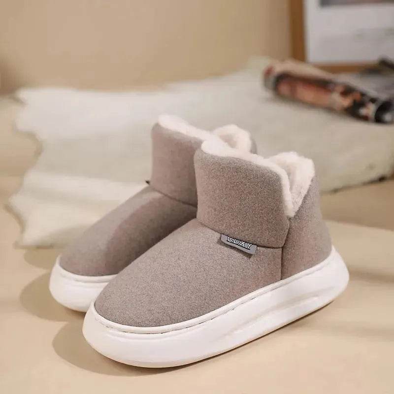 Winter Cotton Slippers Thick Casual Thick - EX-STOCK Canada