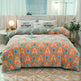 Plush Thick Snowflake Duvet Cover Single Piece Flannel EX-STOCK Canada 