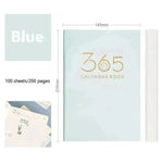 365-day Daily Planner Self-discipline And Clock-in Student Journal Notebook - EX-STOCK CANADA