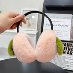 Cute Plush Earmuff Stretchable Earmuffs - EX-STOCK Canada