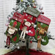 2024 New Year Xmas Big Stockings Set Decorations Christmas 3D Plush Big Sock Christmas Tree Pendant Decorating Supplies - EX-STOCK CANADA