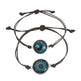 Bracelet à main tissé Sun And Moon Lovers Time Stone - EX-STOCK Canada