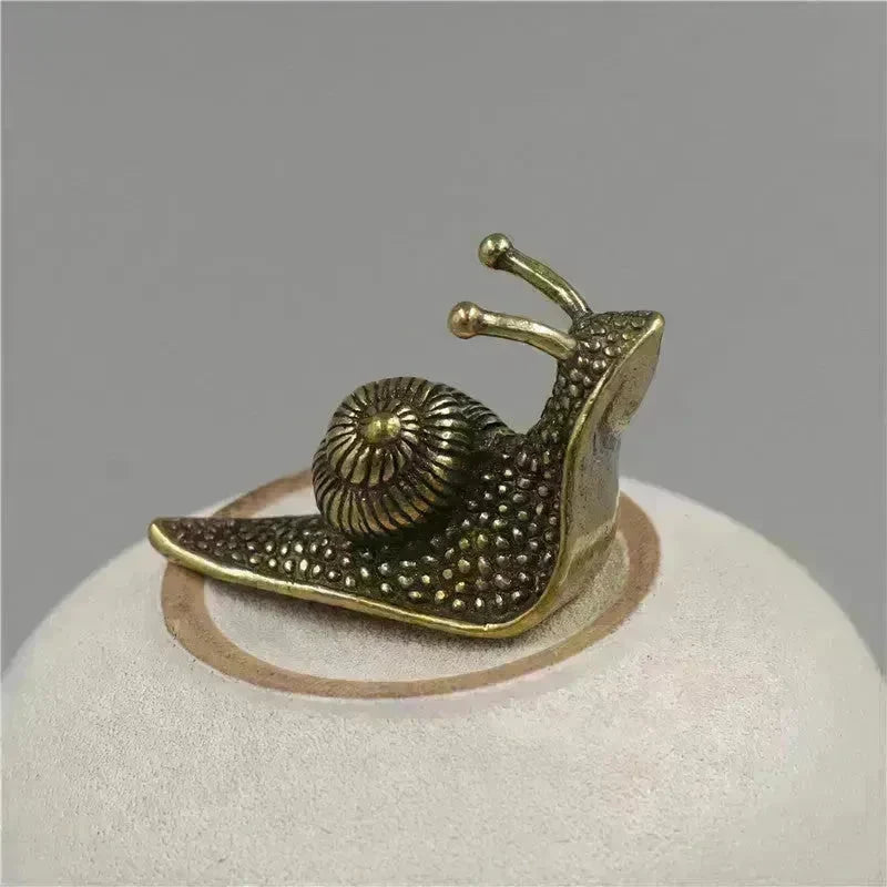 metal snail garden ornament home indoor and outdoor decors - EX-STOCK CANADA