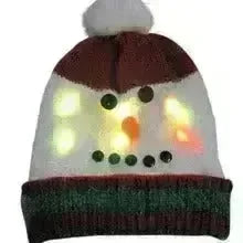LED Light Christmas  Beanies - EX-STOCK CANADA