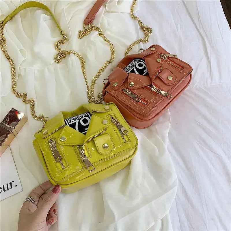 Creative Jacket messenger Fashion Handbag - EX-STOCK CANADA