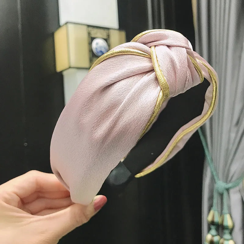 Top Knot Turban Headband for Women - EX-STOCK CANADA