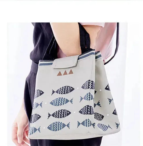Outdoor insulated picnic student mini handbag - EX-STOCK CANADA