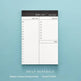 Portable Notepad Schedule Daily Planner - EX-STOCK Canada