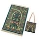 Pattern With Wrapping Blanket Middle East ArabCarpet and Tote Bag Ramadan Arabprayer mat Turkish Prayer Mat - EX-STOCK Canada
