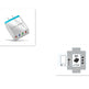 4-Port USB Wall Charger with Quick Charge 3.0 – EU, UK & US Plug | Multi-Colour