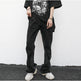 Reconstructed Splatter Denim Jeans pant fashion men - EX-STOCK Canada