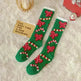 Coral Fleece Stockings Cartoon Thermal Christmas Room Socks - EX-STOCK CANADA