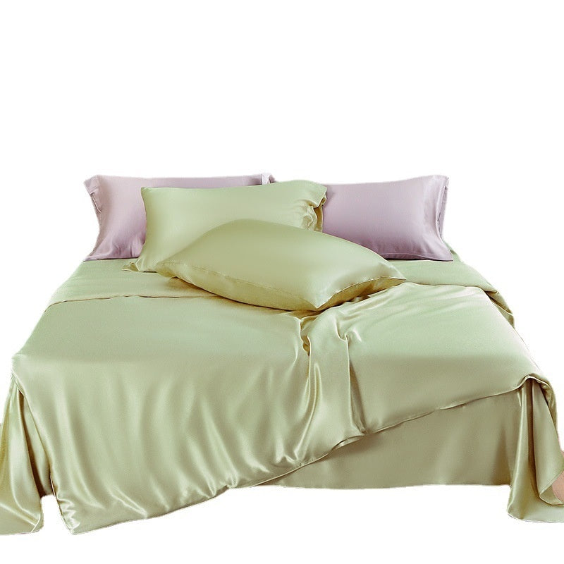 Double-sided Silk Bedding Duvet Cover EX-STOCK Canada 