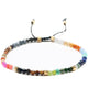12 Constellation Lucky Stone 3MM Seven Chakra Bracelet - EX-STOCK Canada
